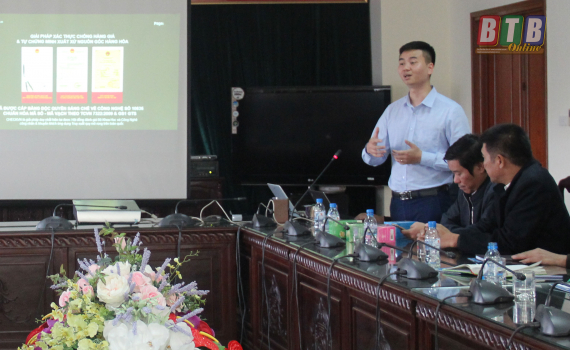 Hội nghị chuyển giao công nghệ Checkvn tại tỉnh Thái Bình