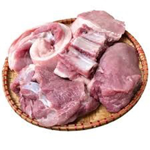 Thịt lợn giun quế