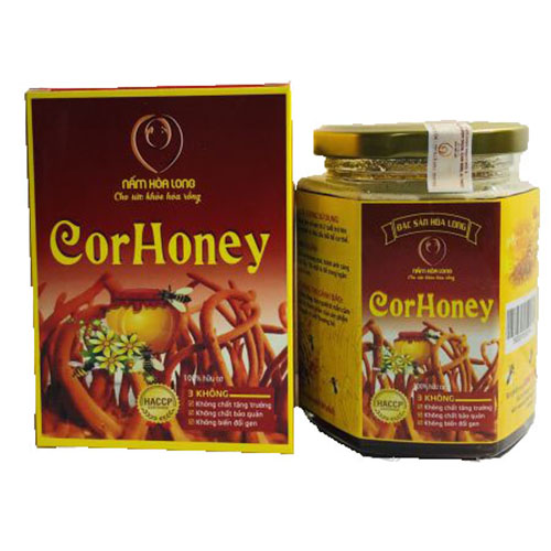 Mật ong Đông trùng hạ thảo - CorHoney