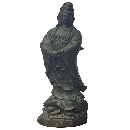 Tượng gỗ Phật Bà Quan Âm