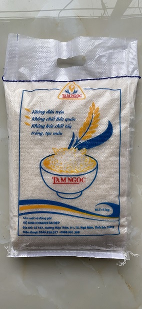 Gạo Tam Ngọc I 10 kg