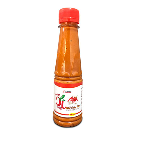 Ớt Việt_Sốt tiêu tỏi 180 ml