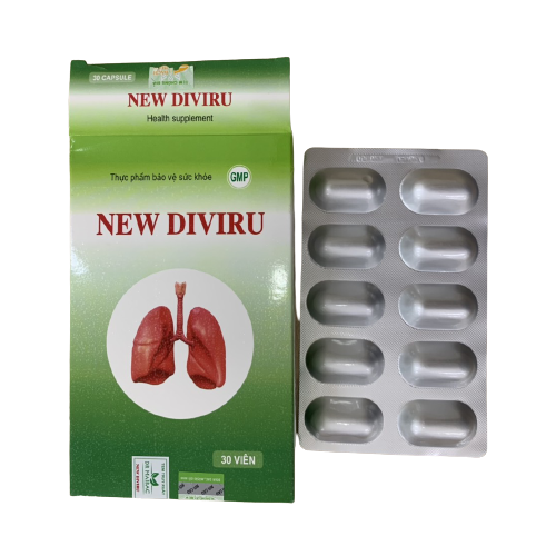 New Diviru (Hộp 3 vỉ x 10 viên)