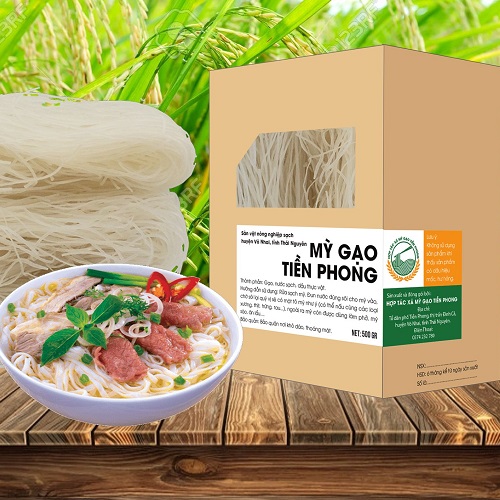 Mỳ gạo Tiền Phong