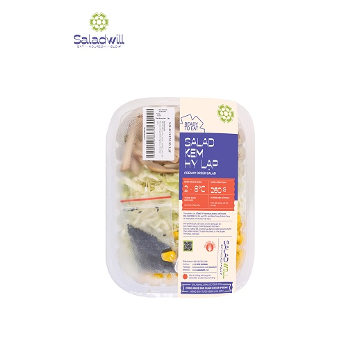 Sed007-Tp Creamy Greek Salad-260g