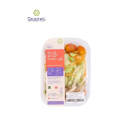 Sed012- Tp Passion Fruit Chicken Salad 250gr