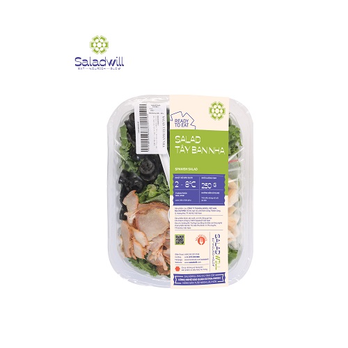 Sed013 - Tp Spanish Salad 250g