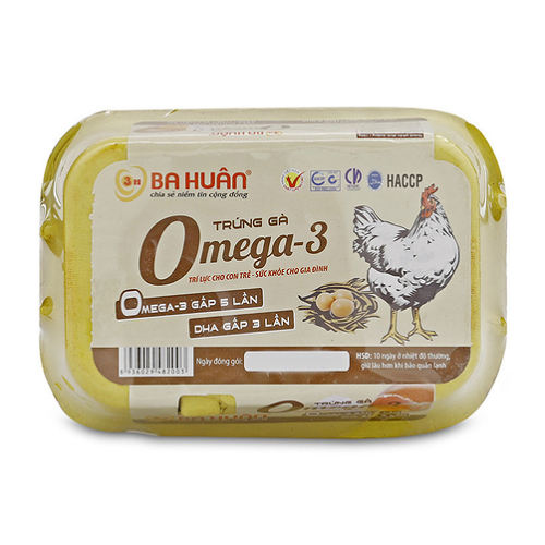 Trứng Gà Omega-3