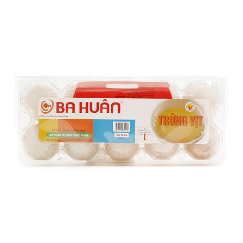Trứng Vịt sạch Ba Huân
