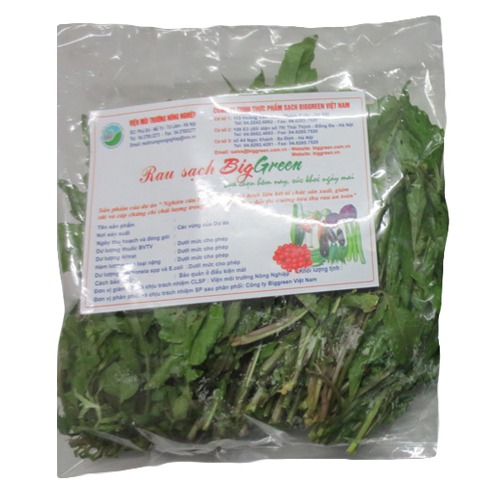 Rau cải đồng Bắc Hà
