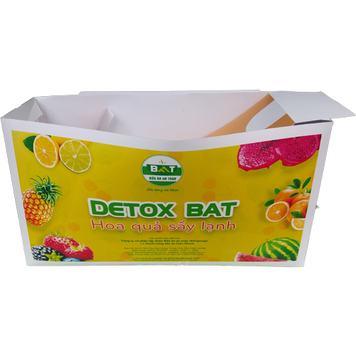 Detox BAAT - Hoa quả sấy lạnh thanh lọc cơ thể