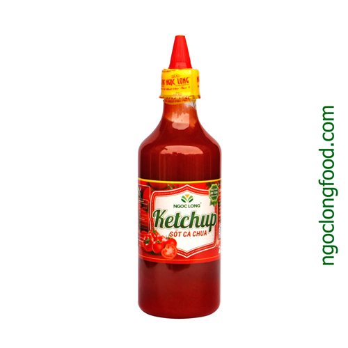 Sốt cà chua ketchup 500ml