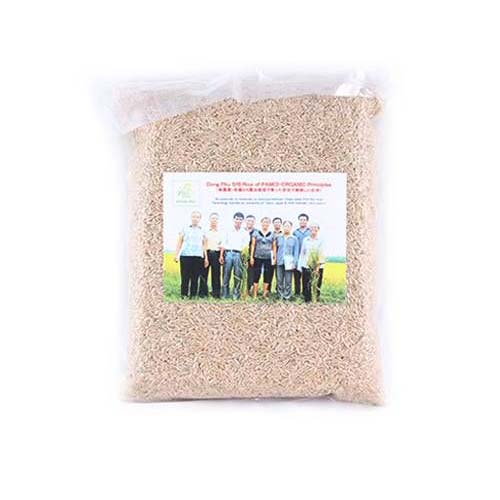 Gạo xát dối hữu cơ Đồng Phú (túi 5kg)
