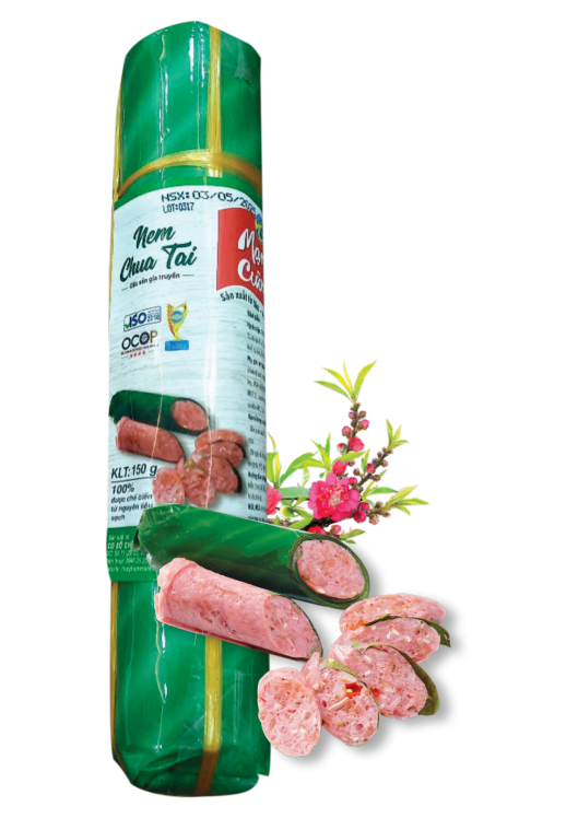 Nem chua tai - Mạnh Cường