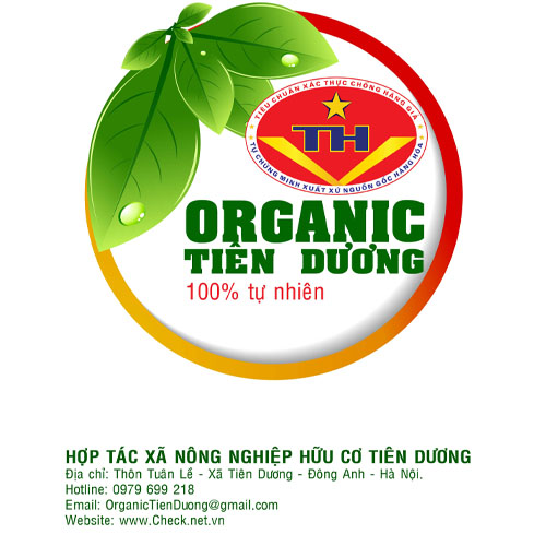 Kết quả hình ảnh cho logo organic tiên dương