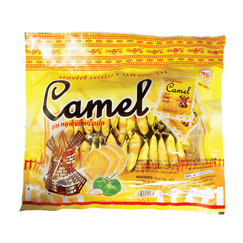 Bánh vừng dừa camel