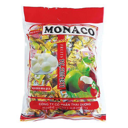 Kẹo dẻo sữa dừa MONACO