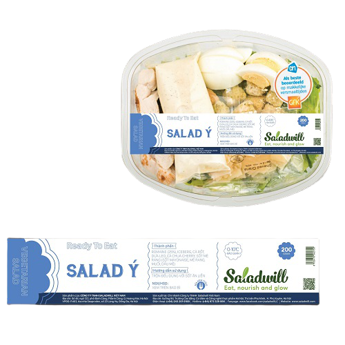 Ready To Eat – Salad Ý