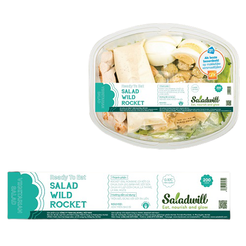 Ready To Eat – Salad wild rocket