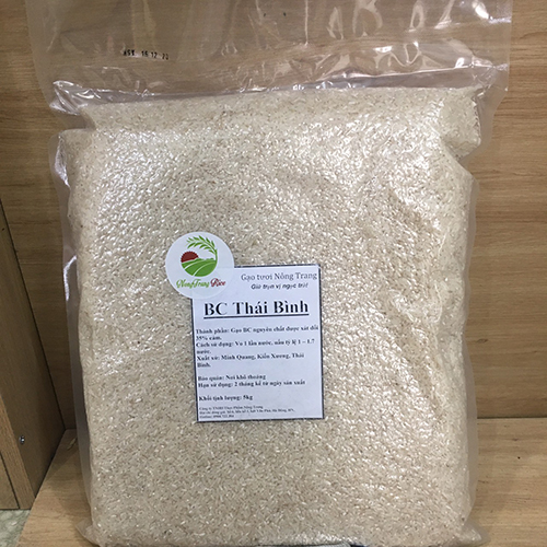 Gạo BC Thái Bình