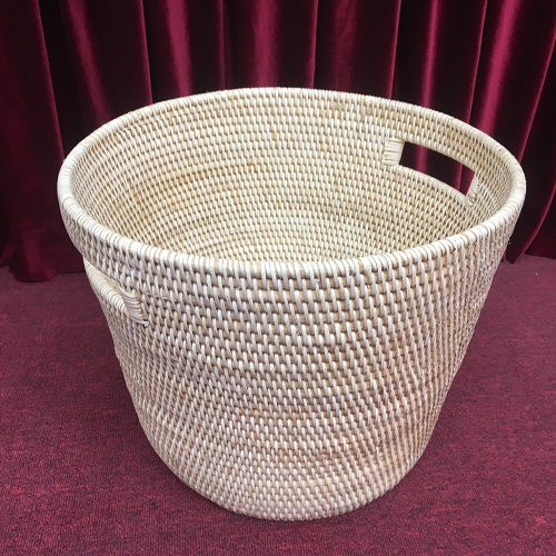 Thùng rác khách sạn đan mây