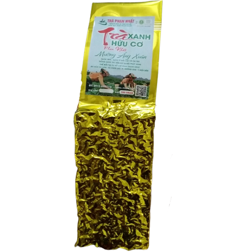 Trà xanh hữu cơ Phan Nhất