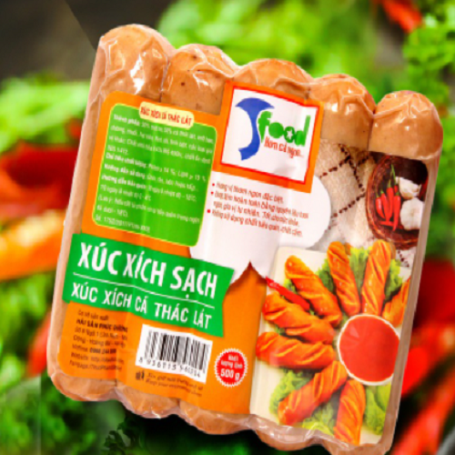 Xúc xích cá thác lác