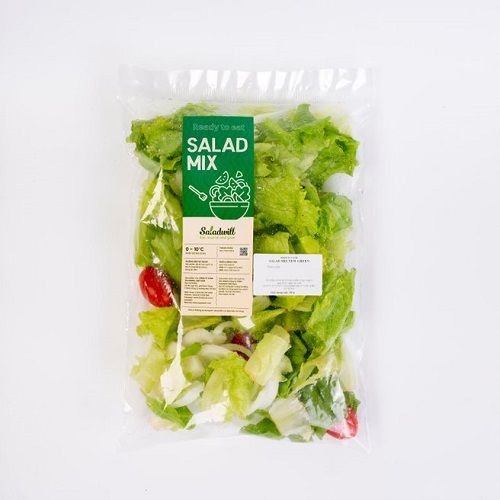 Sm024 -Tp Salad Mix Green (Salad Mix màu xanh) 200g