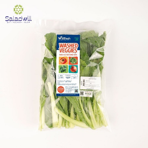 Wv20-Tp Rau Cải Ngọt 200g