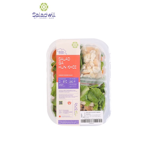 SED014-Tp Smoked Chicken Salad 250g