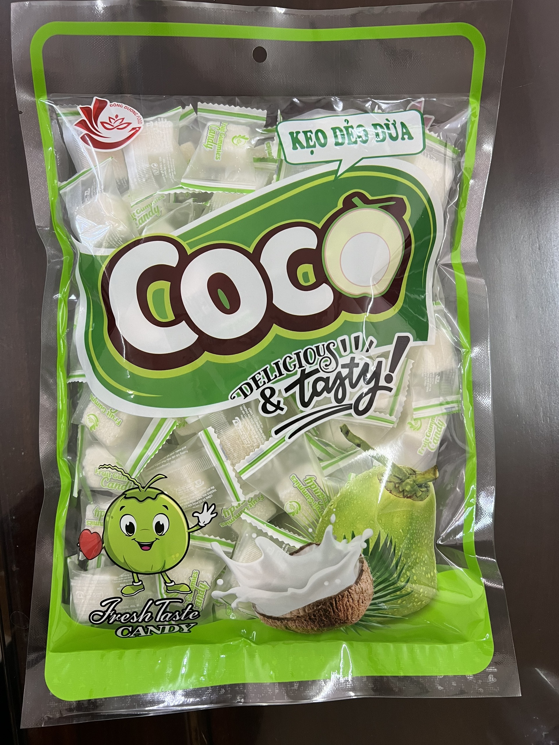 Kẹo dẻo dừa