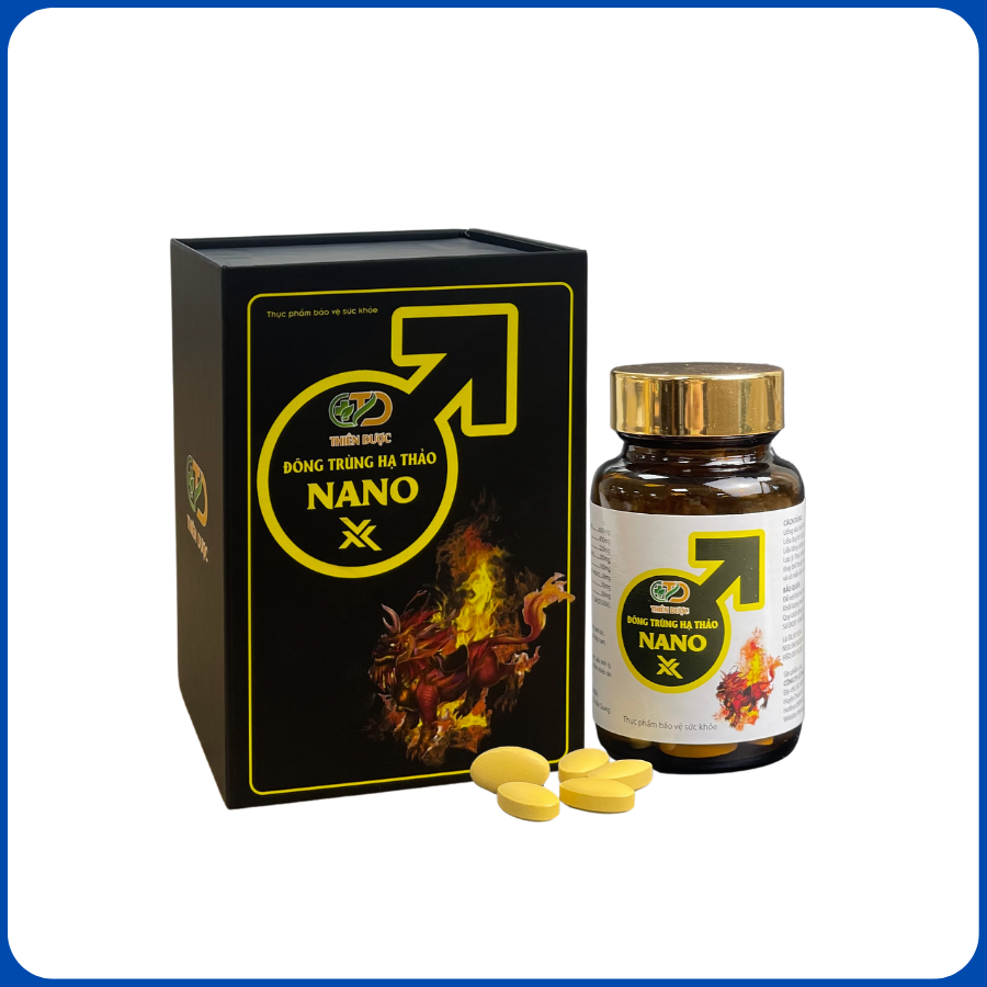 Đông Trùng Hạ Thảo Nano X