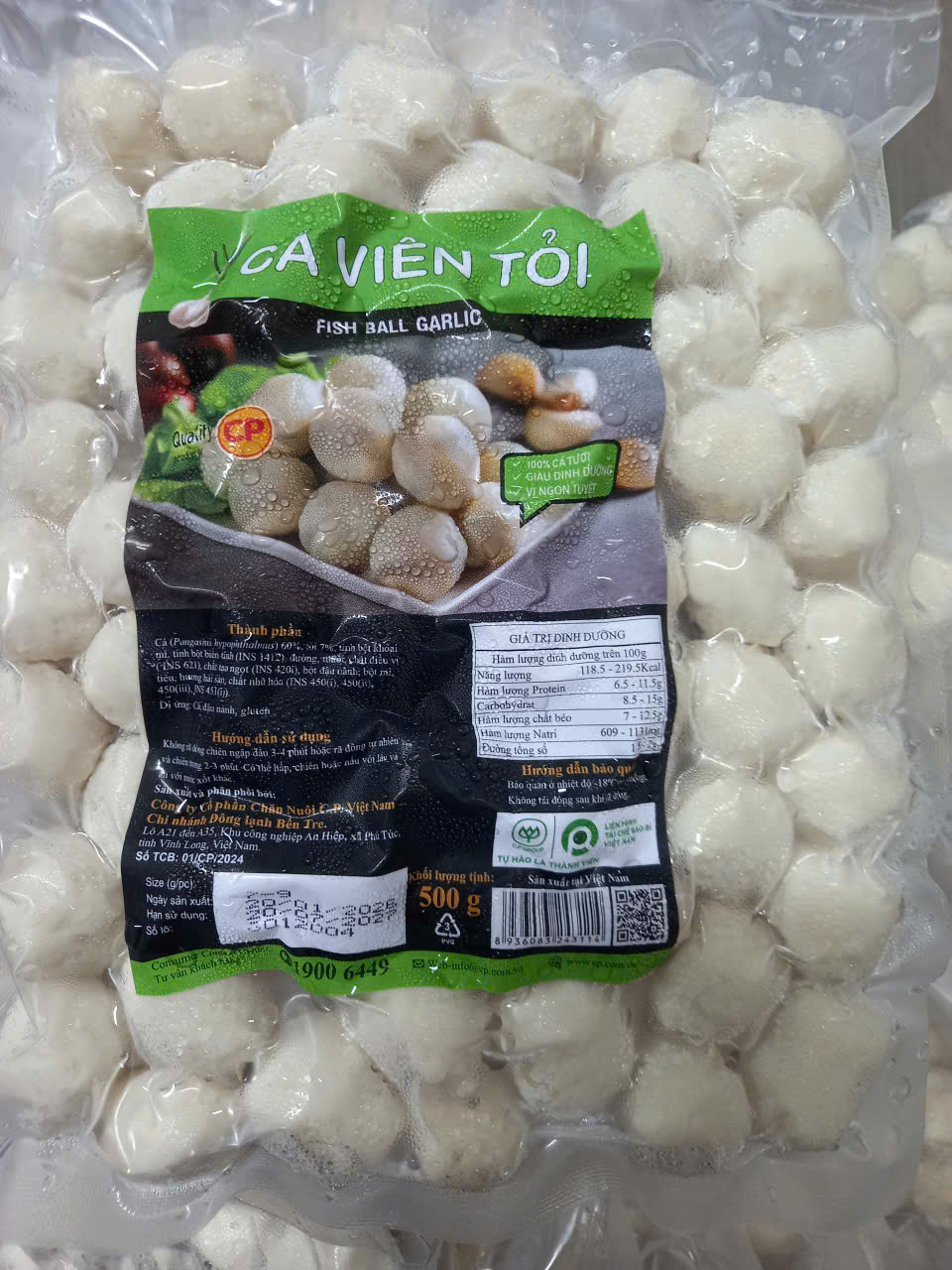 Cá Viên Tỏi