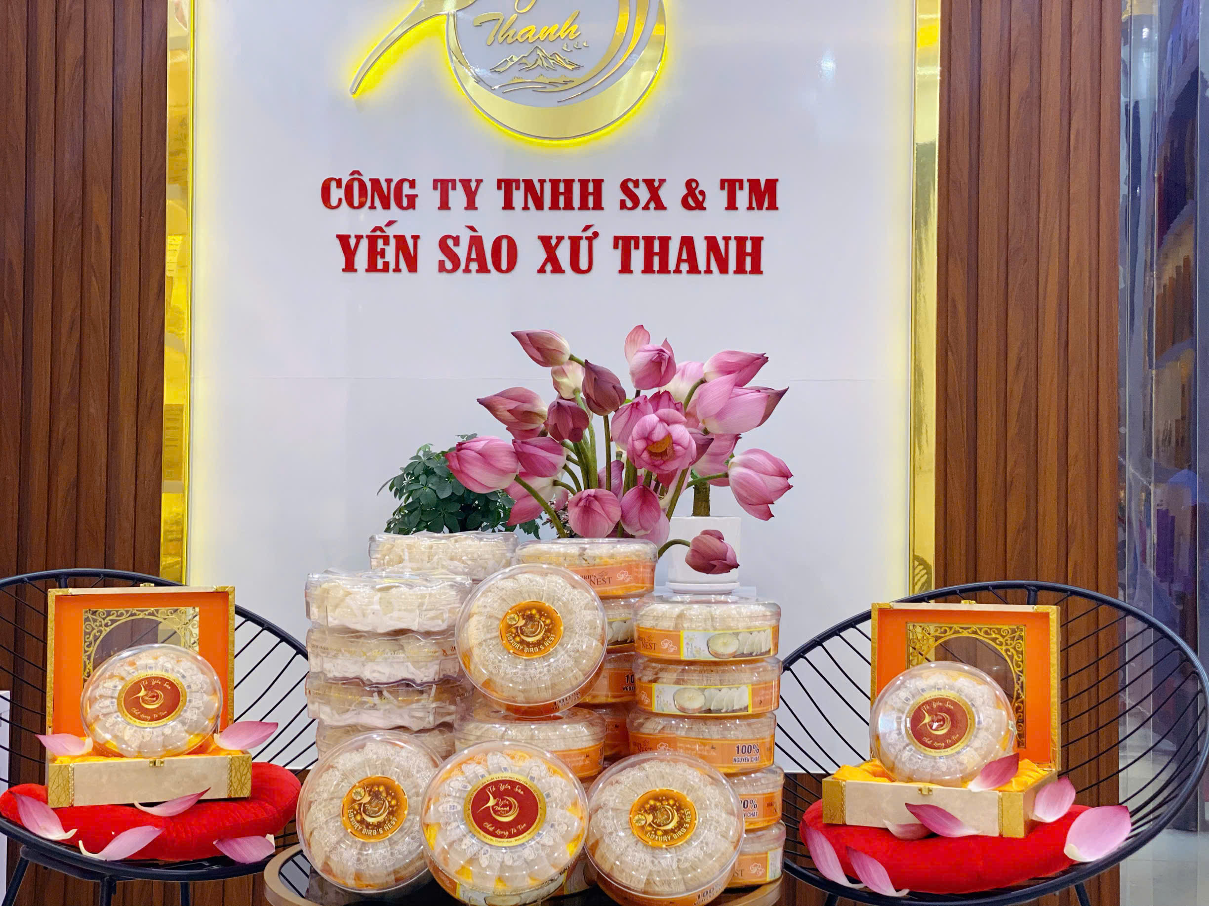 Yến chưng đông trùng ( Yến tươi 7 gr ) Bổ sung canxi