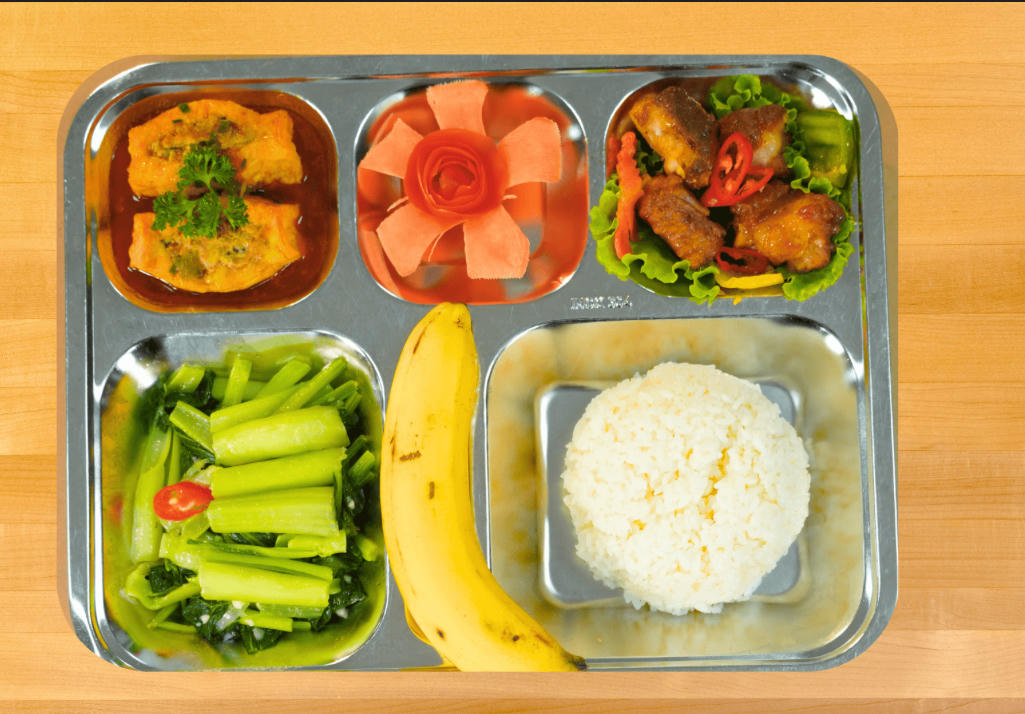 Suất ăn học đường