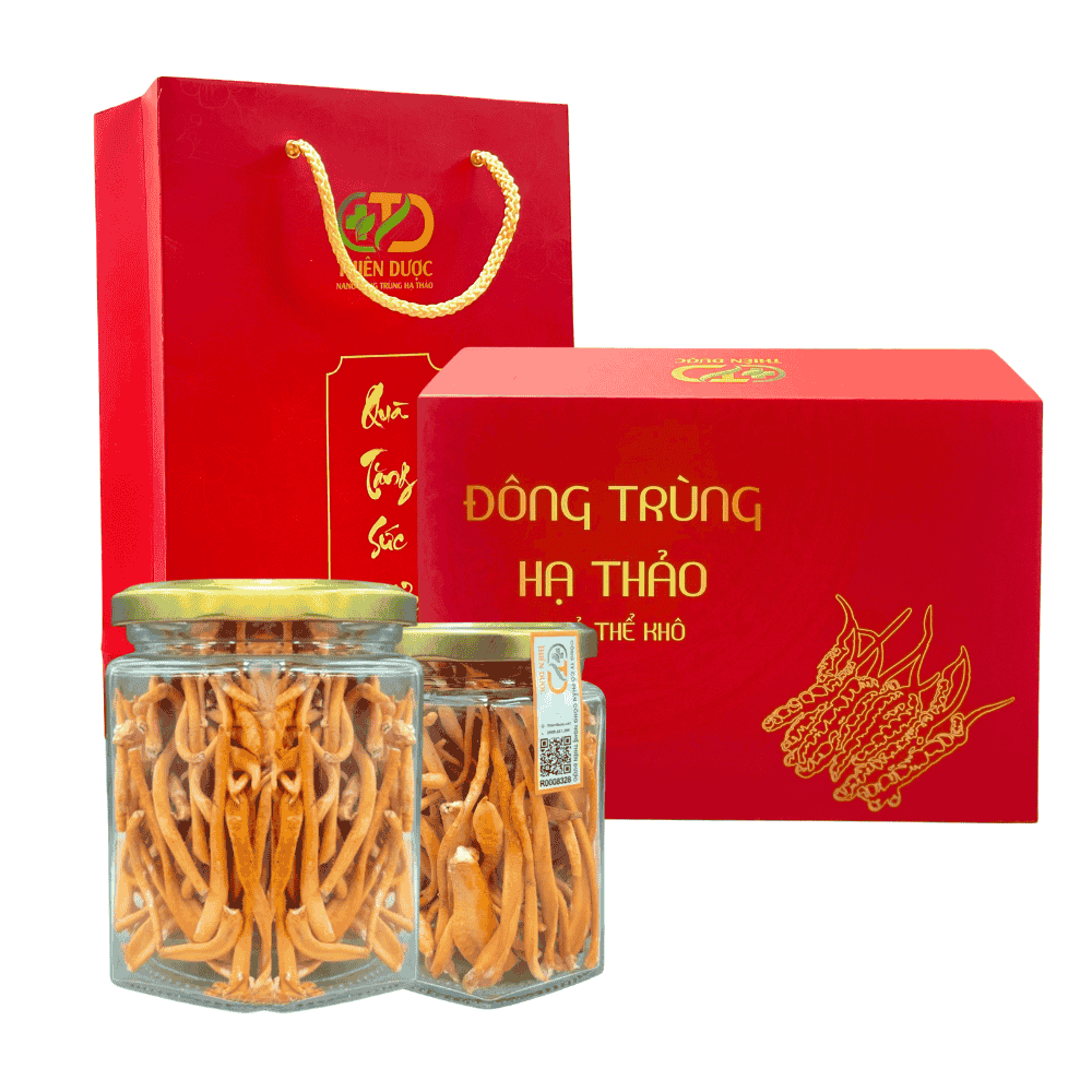 Đông trùng hạ thảo quả thể khô (Loại 1)