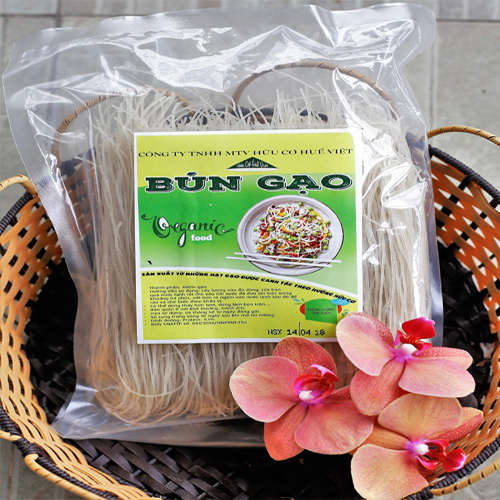 Bún gạo hữu cơ Huế Việt