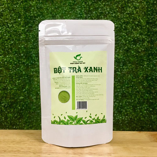 Bột trà xanh Spa -  Thái Minh