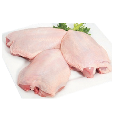 Thịt gà công nghiệp không cổ, chân, cánh