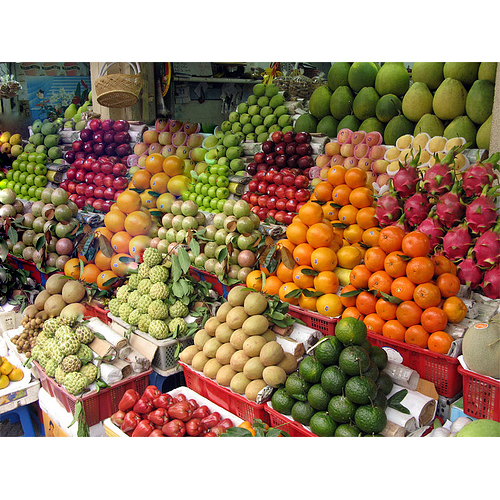 Domentic Fruits