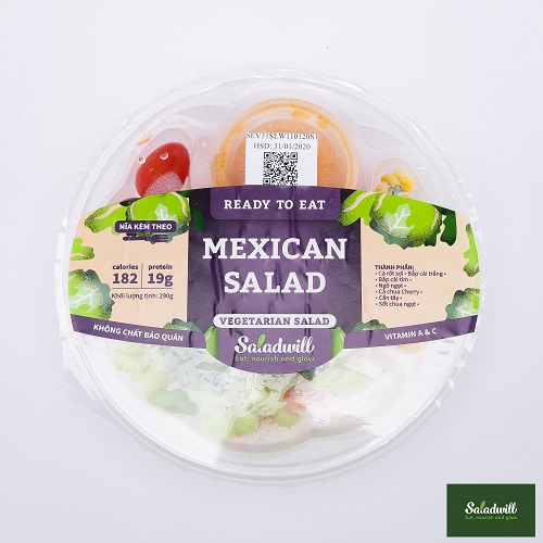 Ready To Eat - Mexican Salad