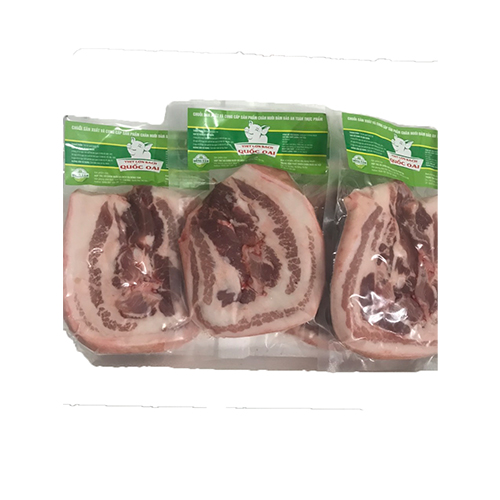 Thịt lợn sinh học Đồng Tâm